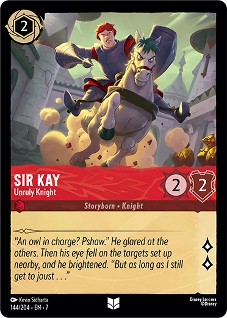 Sir Kay - Unruly Knight: undefined