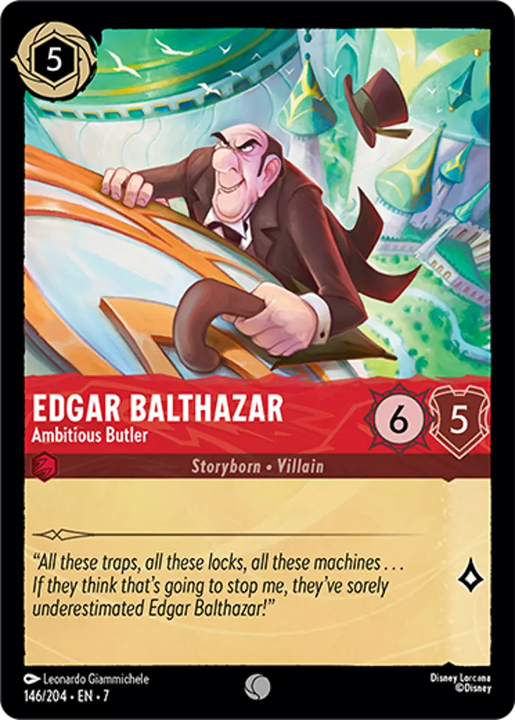 Edgar Balthazar - Ambitious Butler: undefined