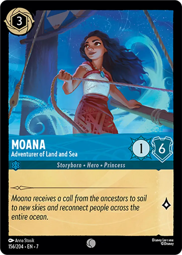 Moana - Adventurer of Land and Sea: undefined