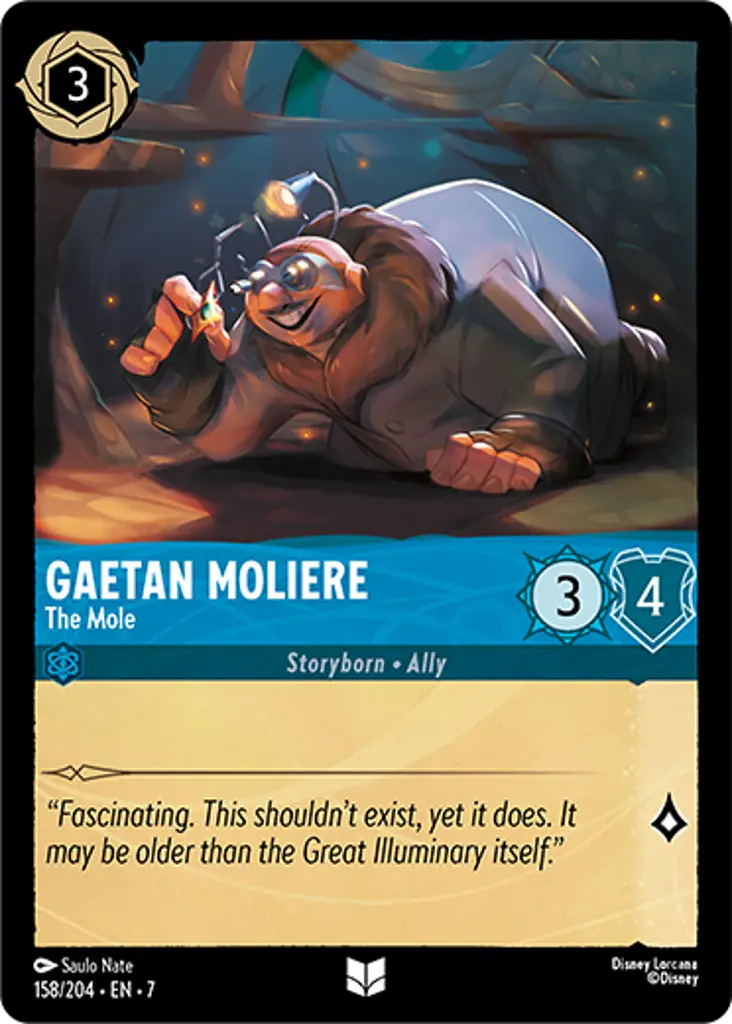 Gaetan Moliere - The Mole: undefined