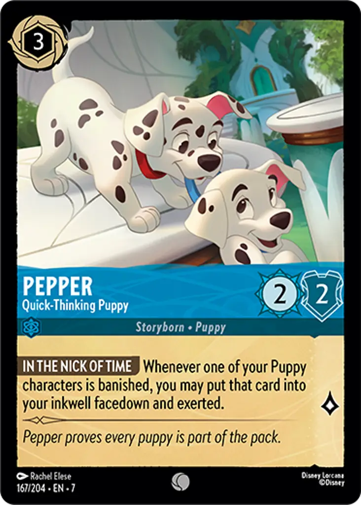 Pepper - Quick-Thinking Puppy