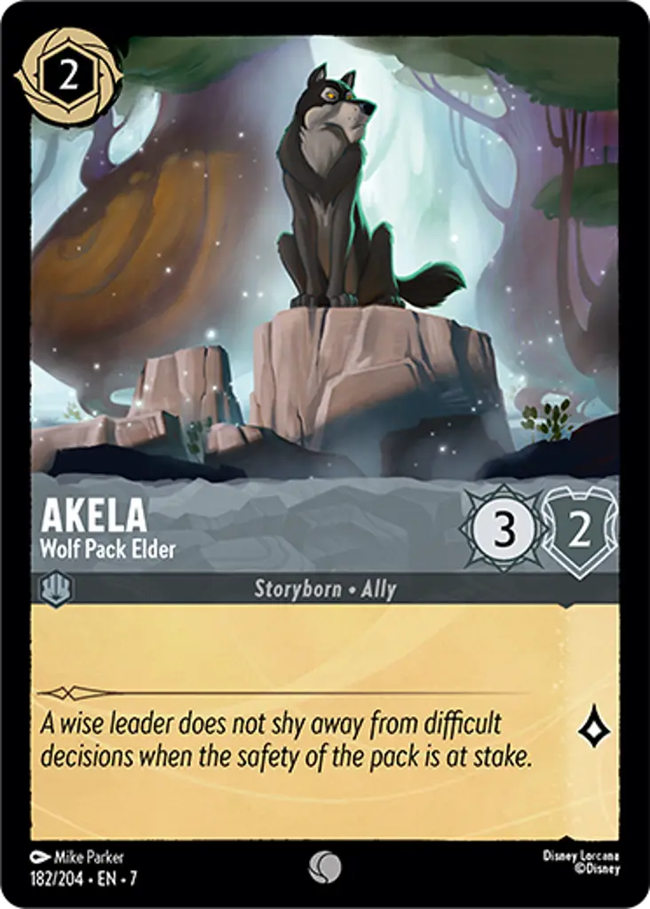 Akela - Wolf Pack Elder: undefined