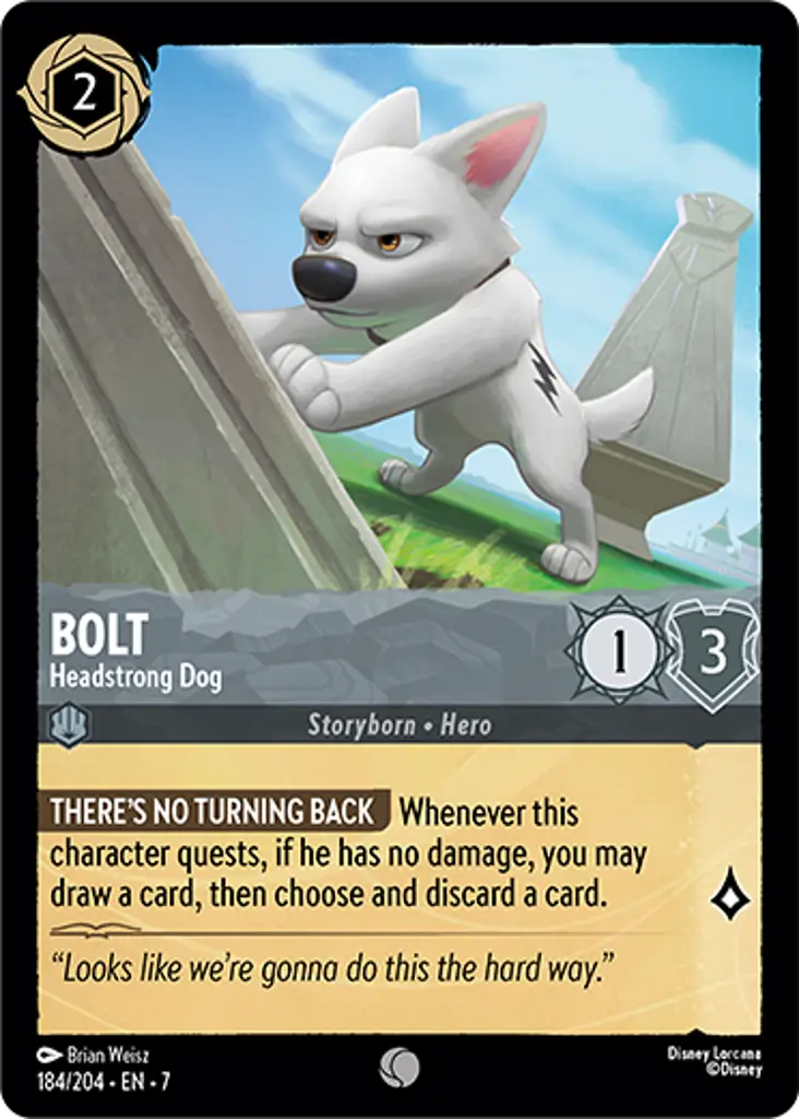Bolt - Headstrong Dog