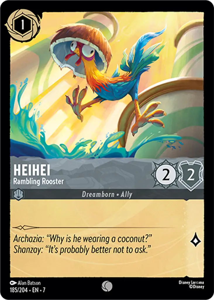 Heihei - Rambling Rooster: undefined