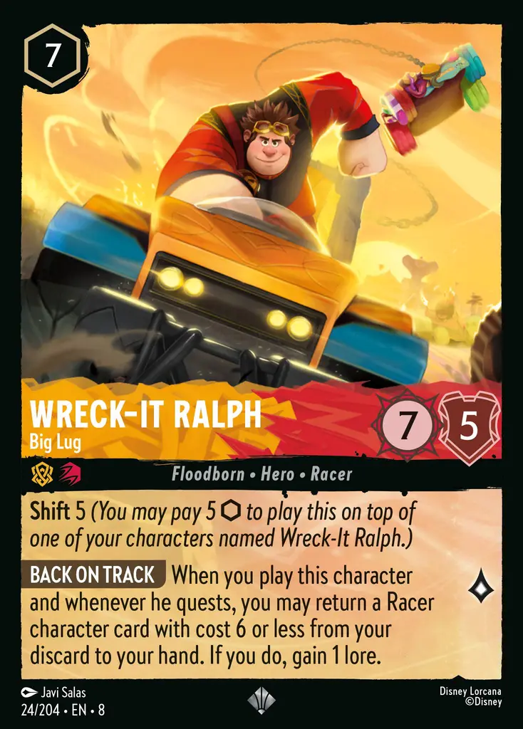 Wreck-it Ralph - Big Lug