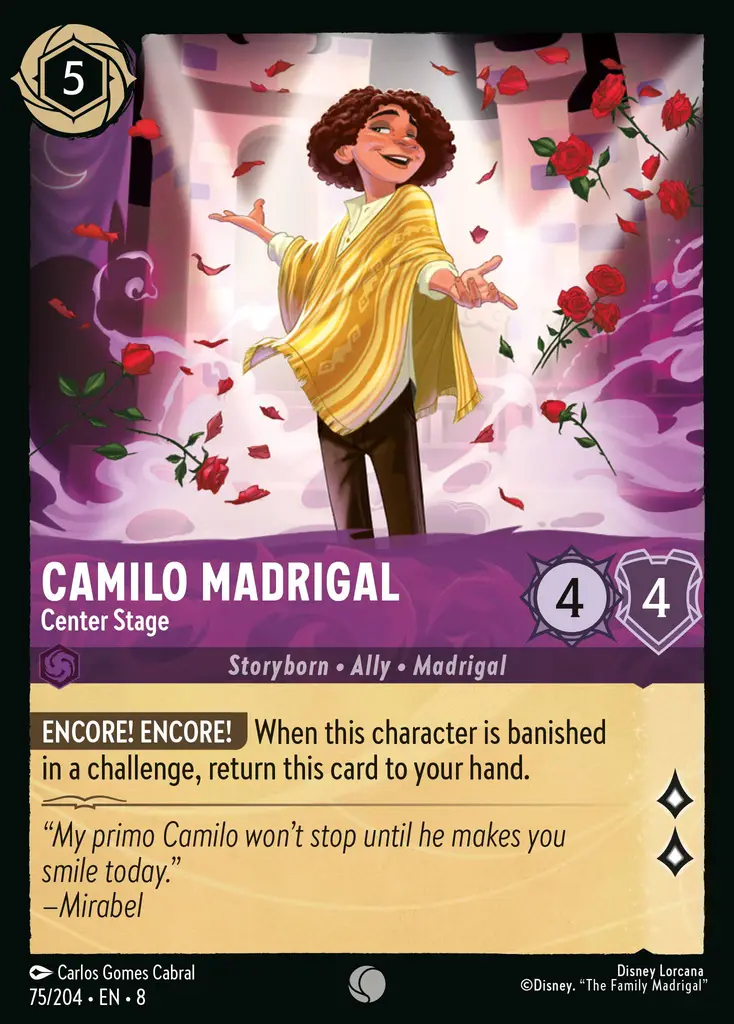Camilo Madrigal - At the Center of Attention