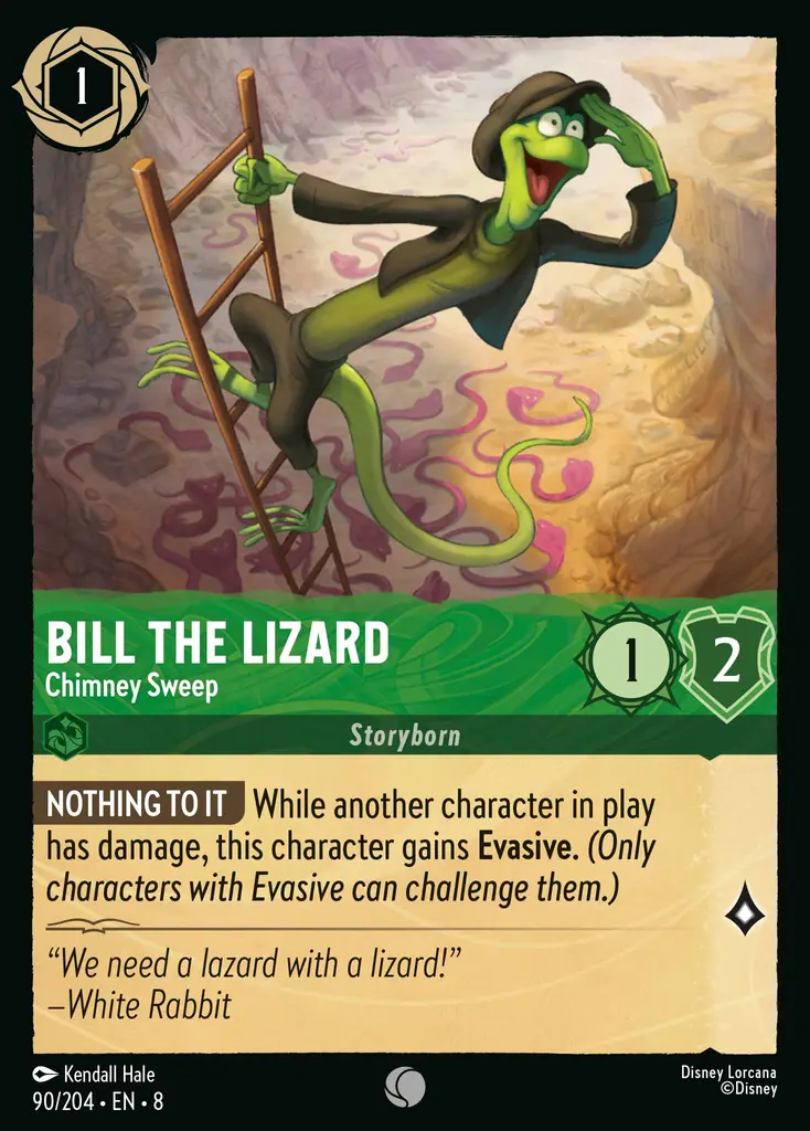 Bill The Lizard - Chimney Sweep