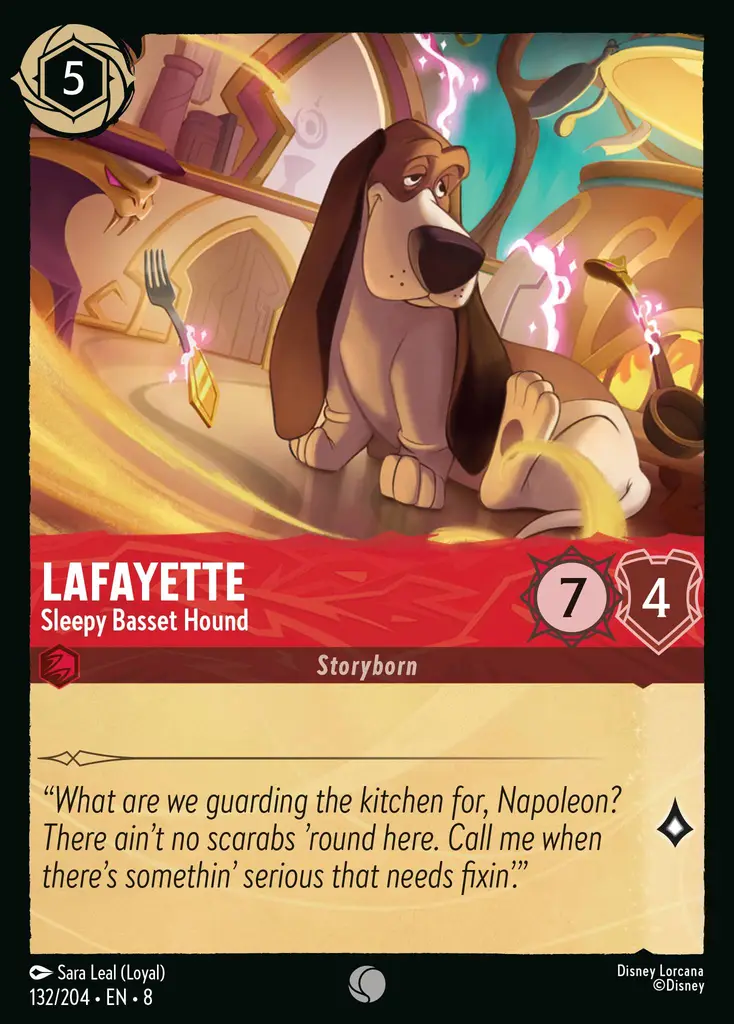Lafayette - Sleepy Dachshund
