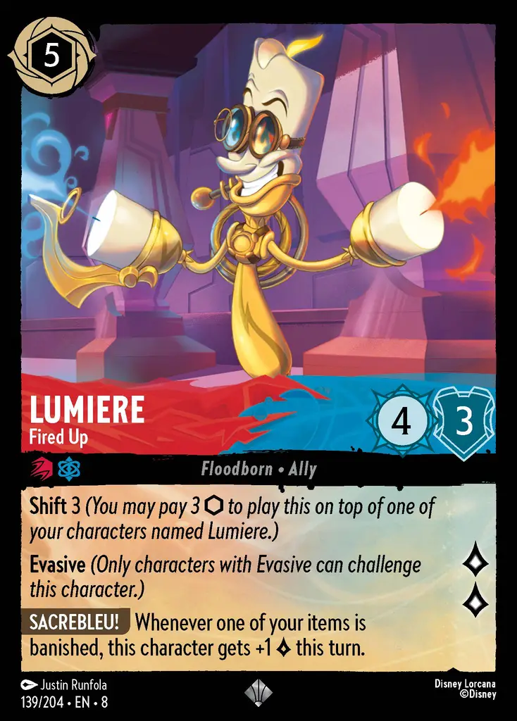 Lumiere - Fired Up