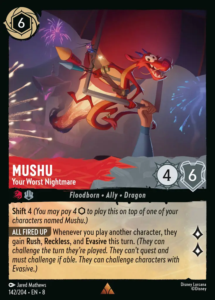 Mushu - Your Worst Nightmare