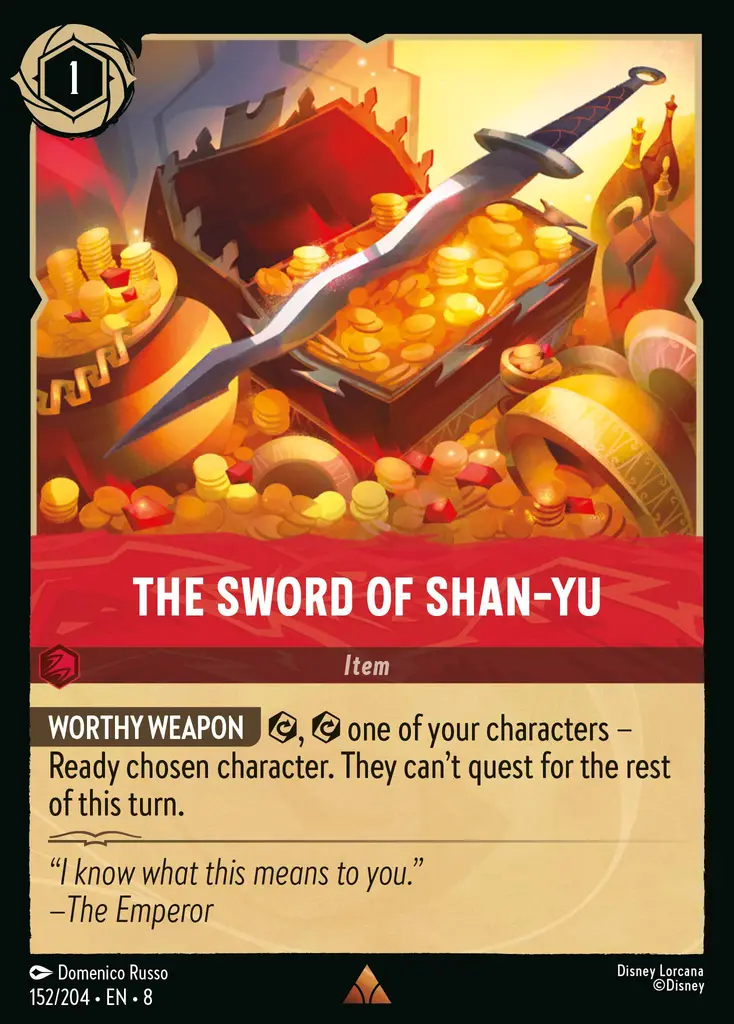 The Sword Of Shan Yu