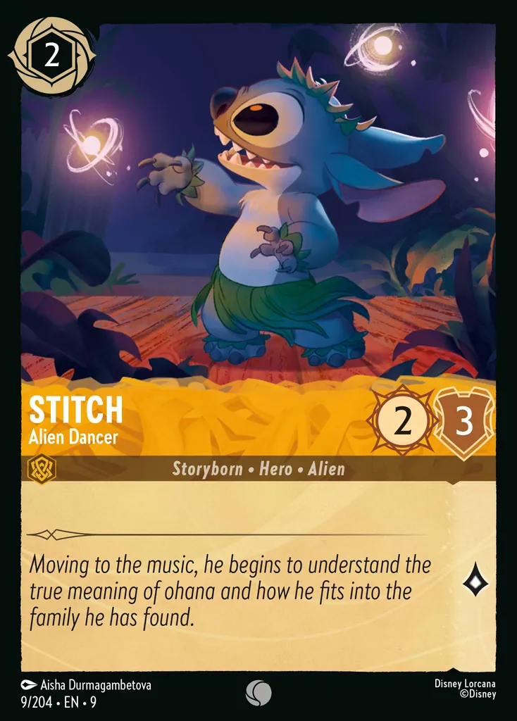 Stitch - Alien Dancer: undefined