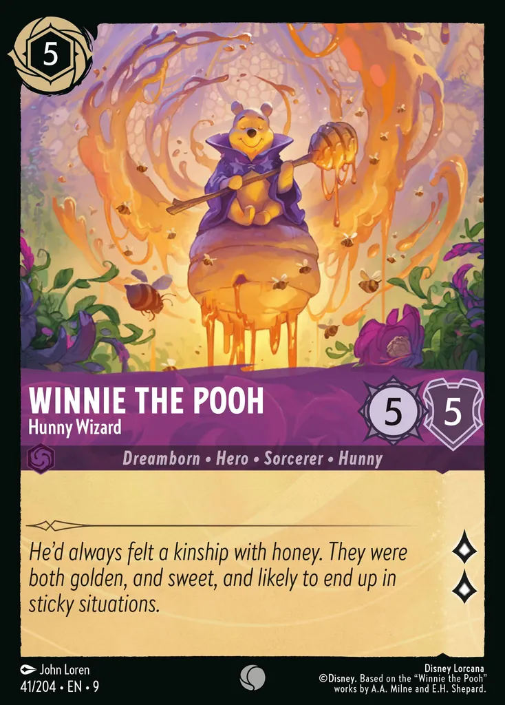 Winnie The Pooh - Hunny Wizard: undefined
