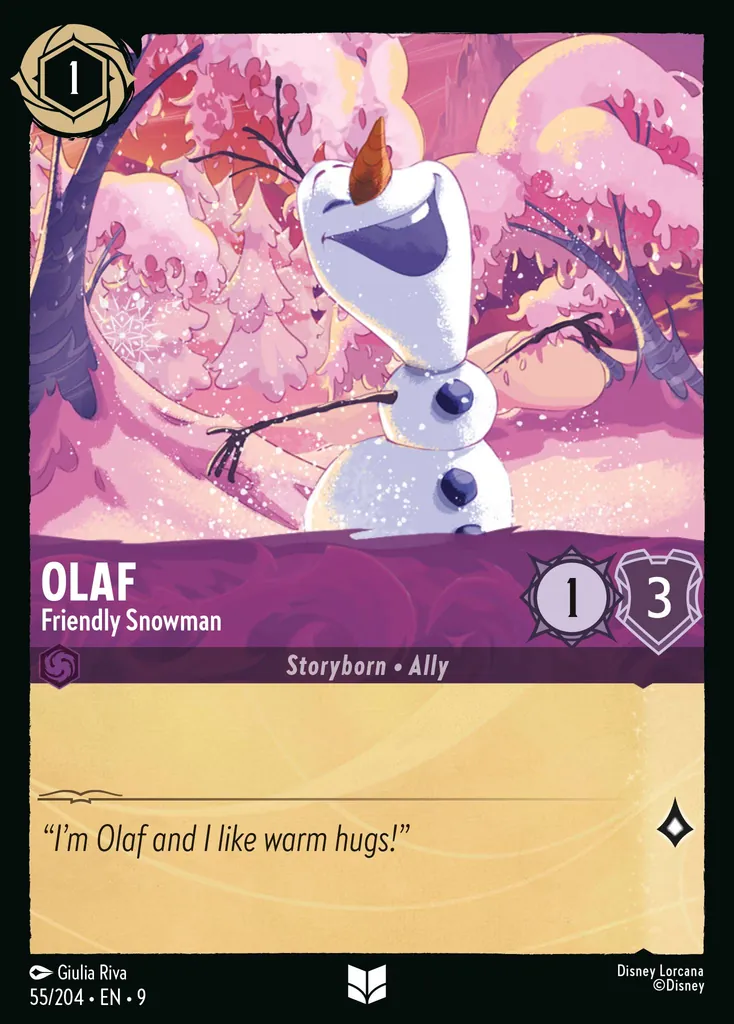 Olaf - Friendly Snowman: undefined