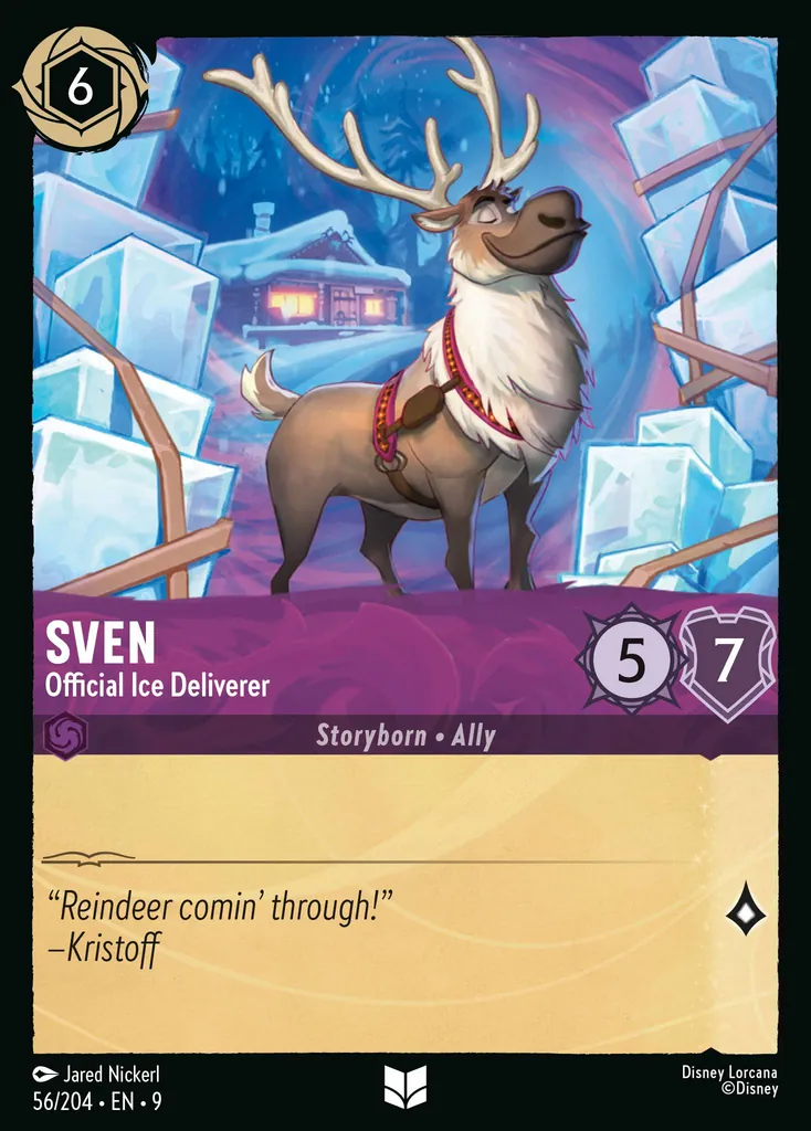 Sven - Official Ice Deliverer: undefined