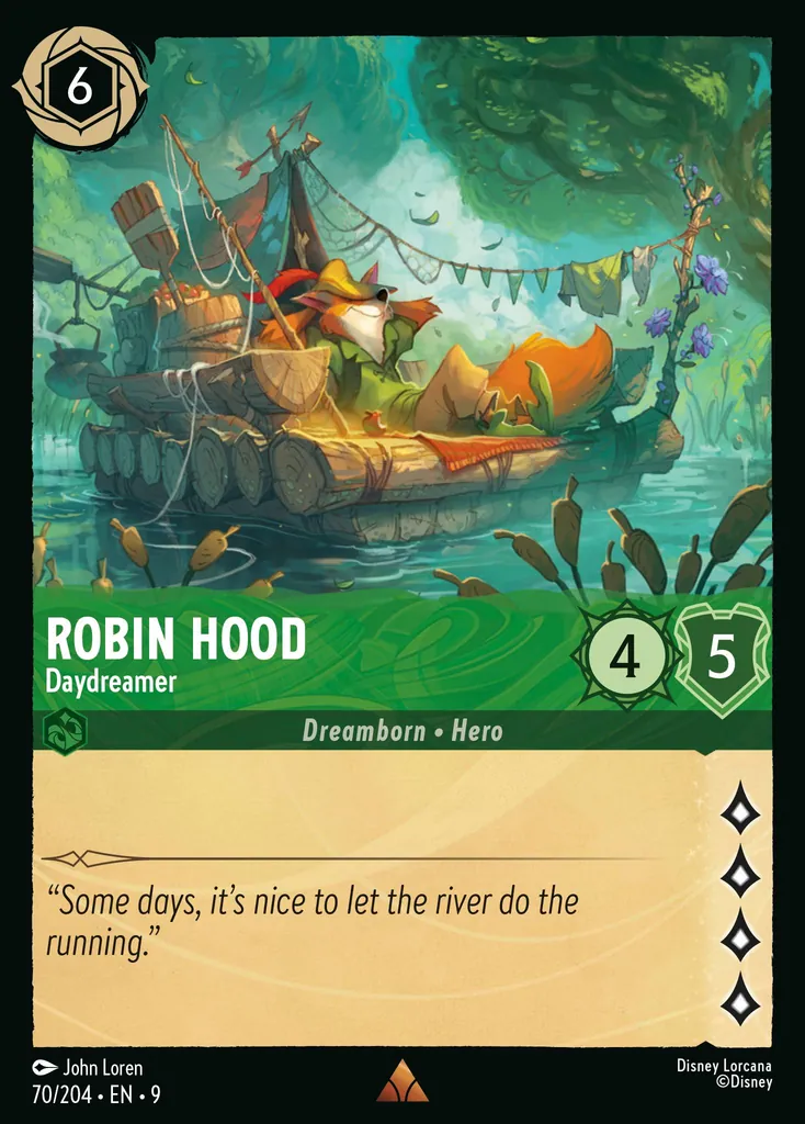 Robin Hood - Daydreamer: undefined