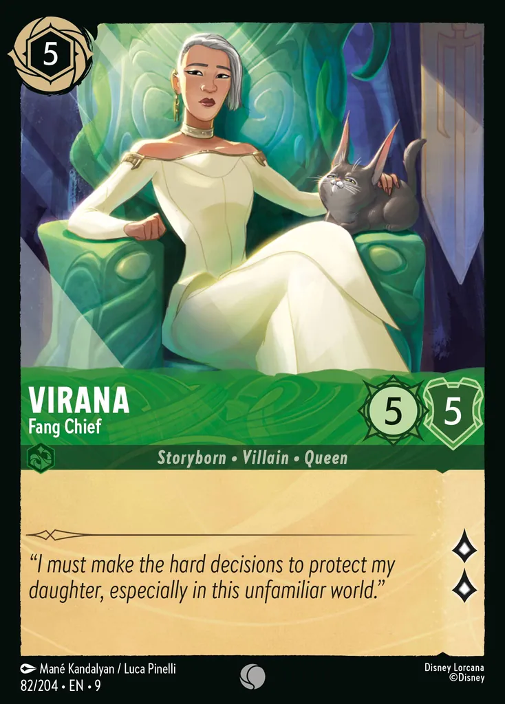 Virana - Fang Chief: undefined