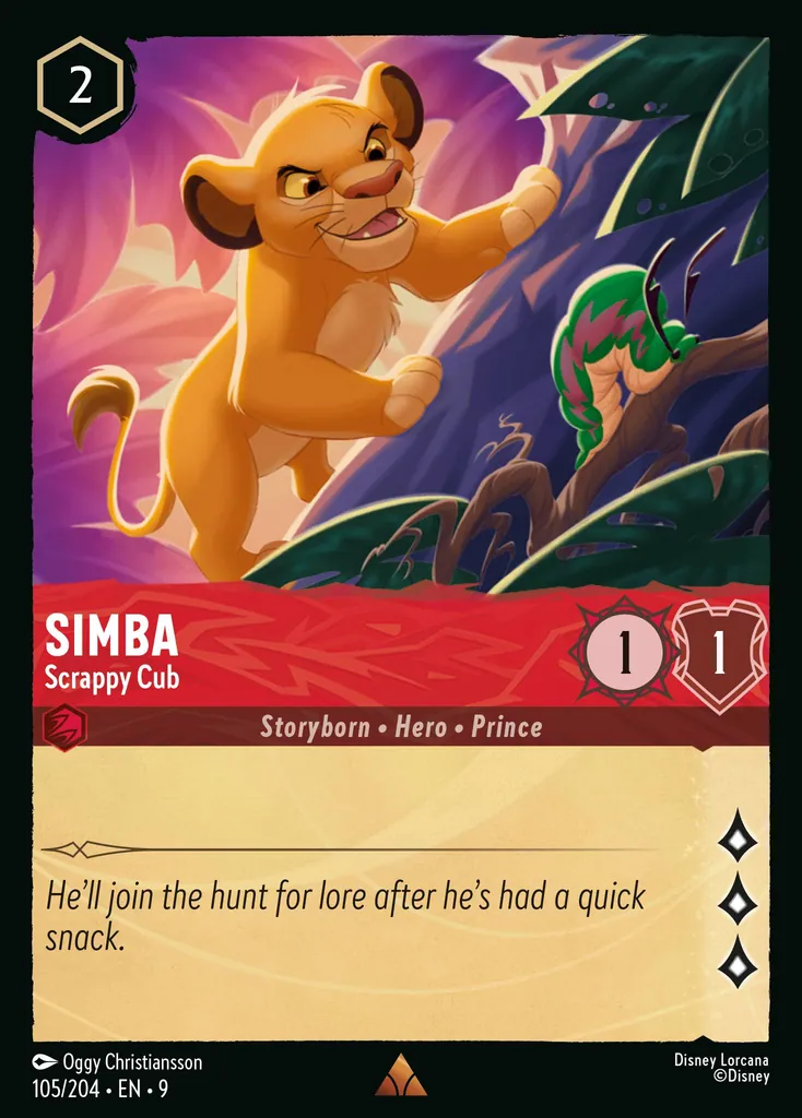 Simba - Scrappy Cub: undefined