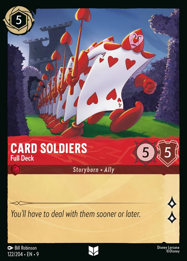 Card Soldiers - Full Deck: undefined