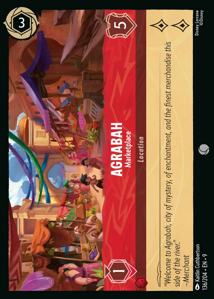 Agrabah - Marketplace: undefined