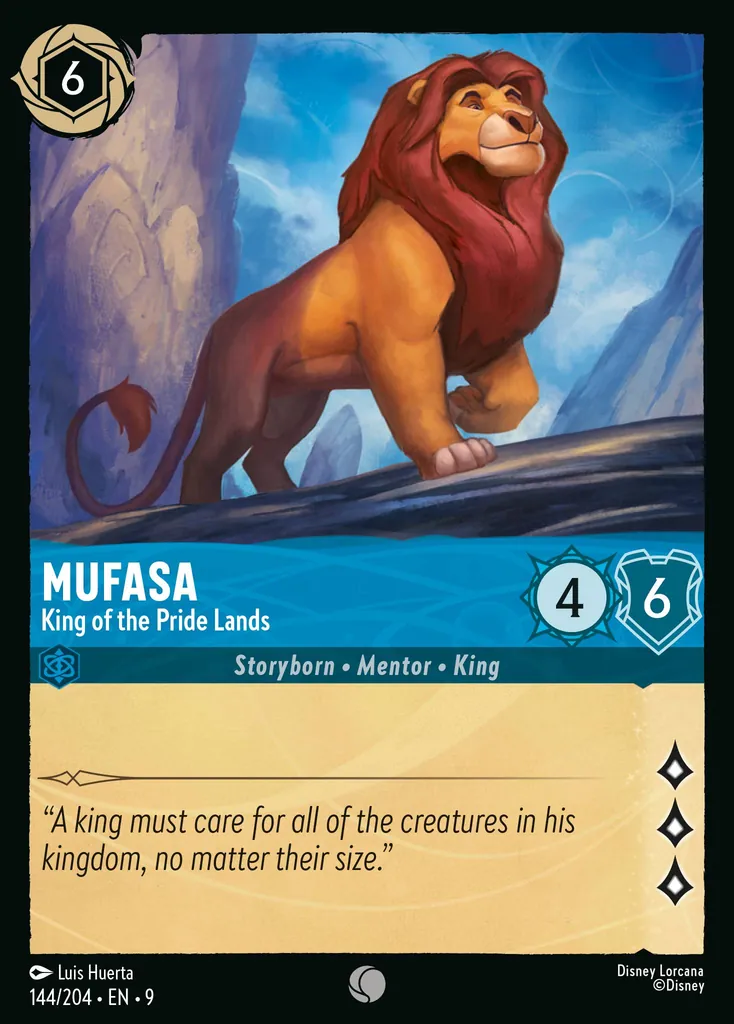 Mufasa - King of the Pride Lands: undefined