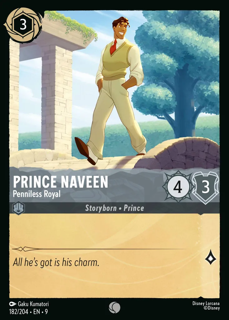 Prince Naveen - Penniless Royal: undefined