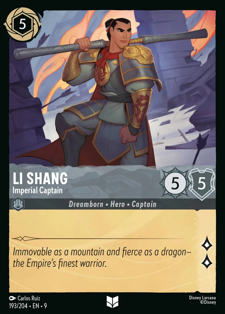 Li Shang - Imperial Captain: undefined