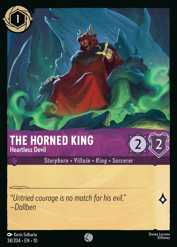 The Horned King - Heartless Devil: 